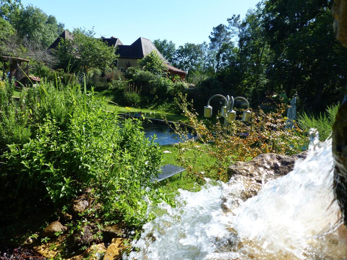 Maison De Charme, Piscine Naturelle Dordogne Perigord Prats-du-Périgord 外观 照片