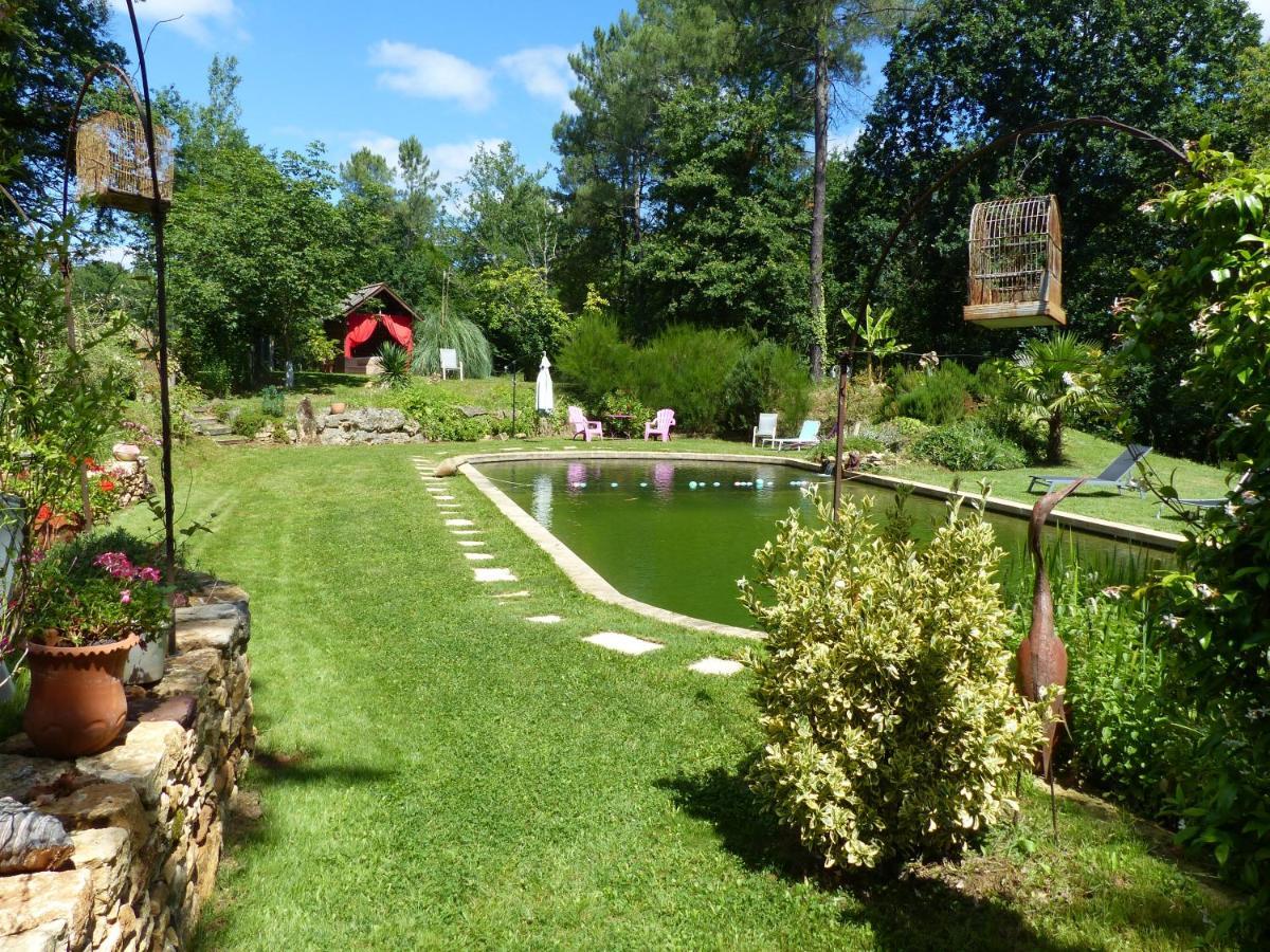 Maison De Charme, Piscine Naturelle Dordogne Perigord Prats-du-Périgord 外观 照片