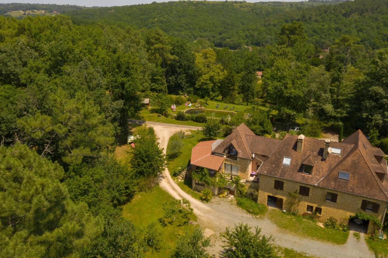 Maison De Charme, Piscine Naturelle Dordogne Perigord Prats-du-Périgord 外观 照片