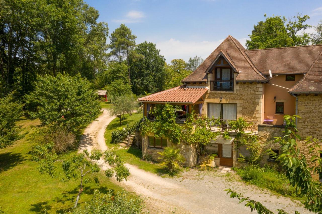 Maison De Charme, Piscine Naturelle Dordogne Perigord Prats-du-Périgord 外观 照片