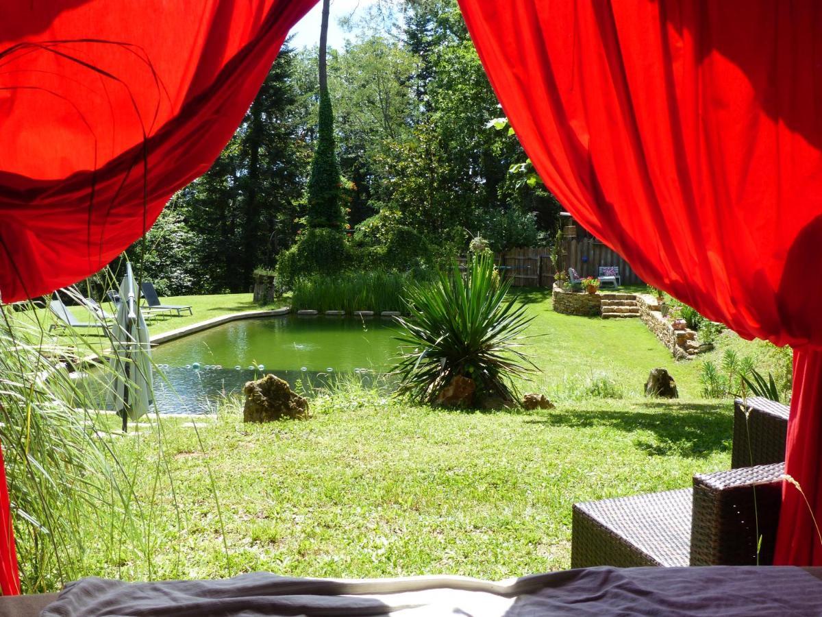 Maison De Charme, Piscine Naturelle Dordogne Perigord Prats-du-Périgord 外观 照片