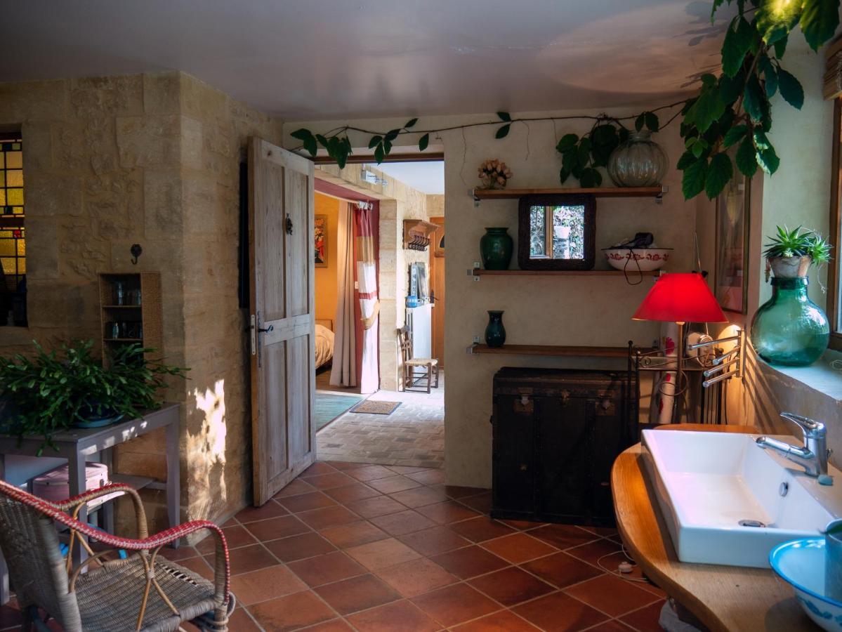 Maison De Charme, Piscine Naturelle Dordogne Perigord Prats-du-Périgord 外观 照片
