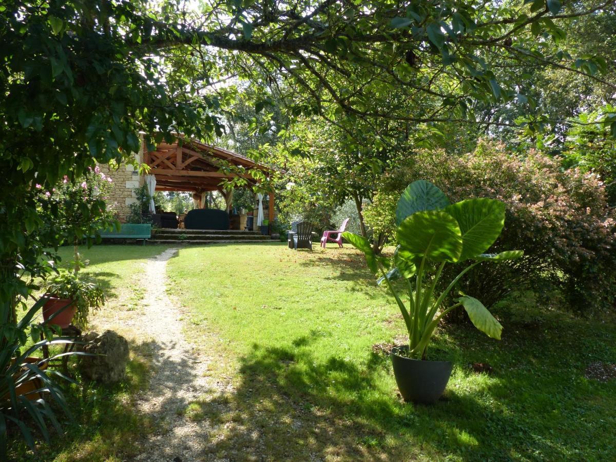 Maison De Charme, Piscine Naturelle Dordogne Perigord Prats-du-Périgord 外观 照片