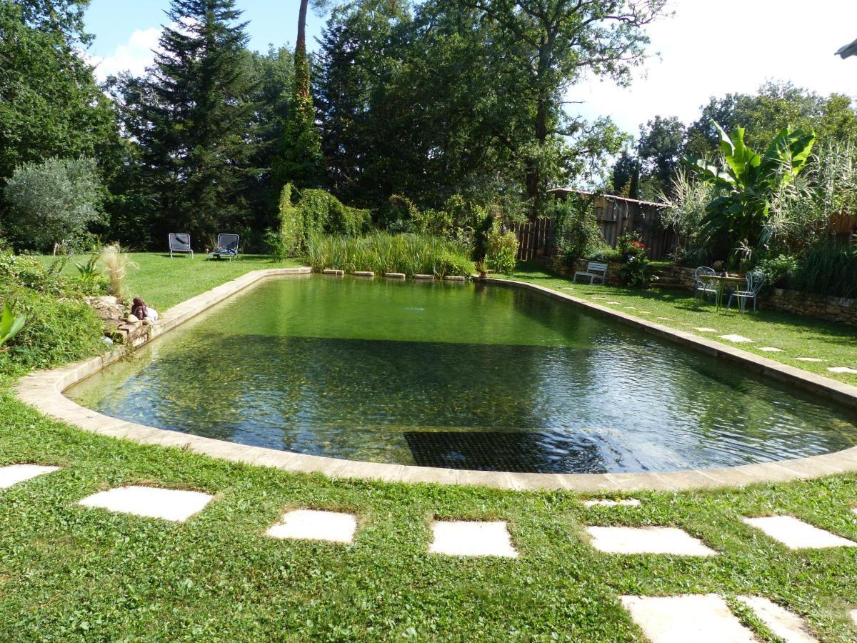 Maison De Charme, Piscine Naturelle Dordogne Perigord Prats-du-Périgord 外观 照片