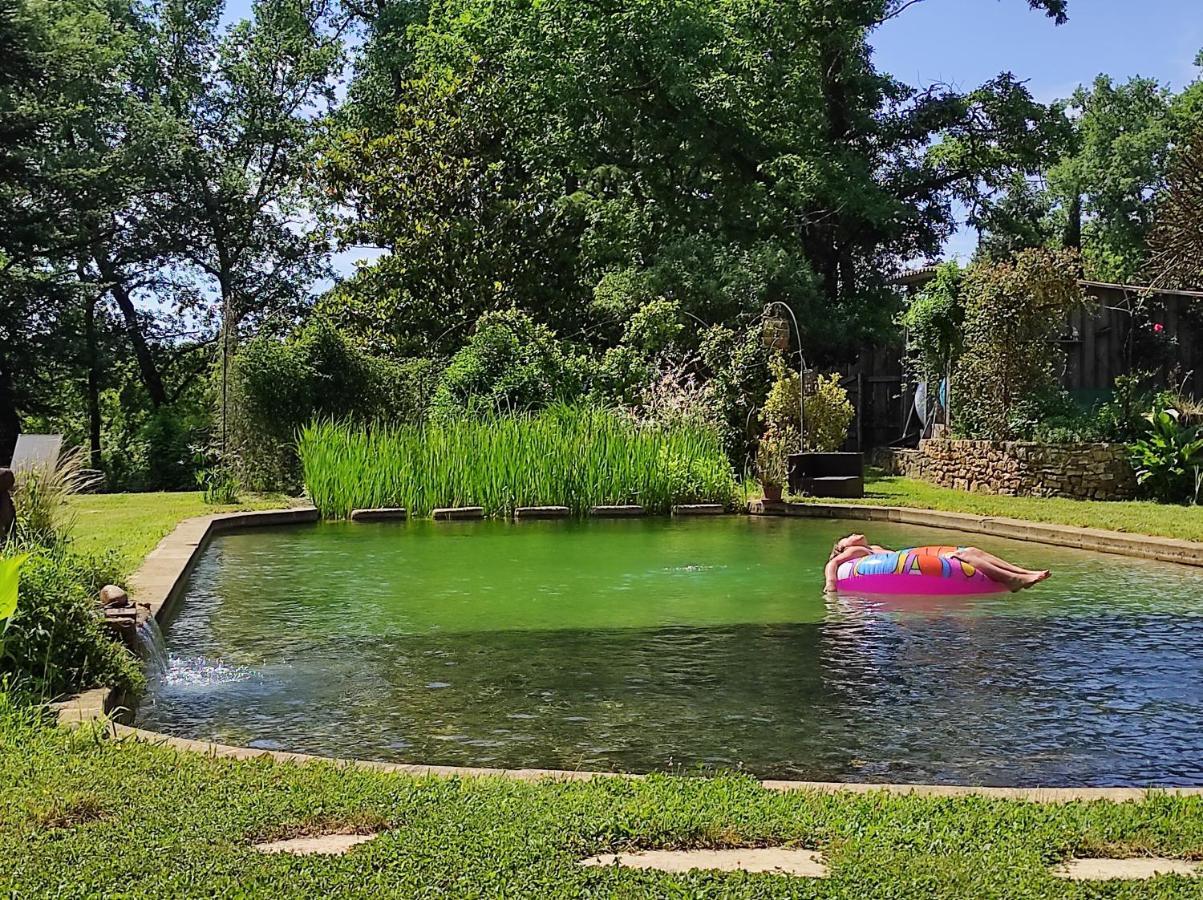 Maison De Charme, Piscine Naturelle Dordogne Perigord Prats-du-Périgord 外观 照片