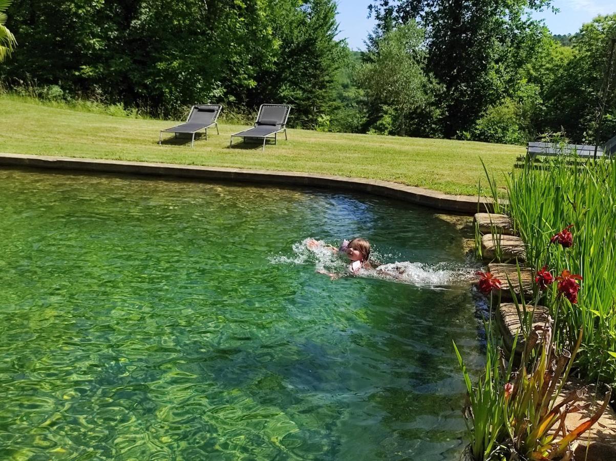 Maison De Charme, Piscine Naturelle Dordogne Perigord Prats-du-Périgord 外观 照片