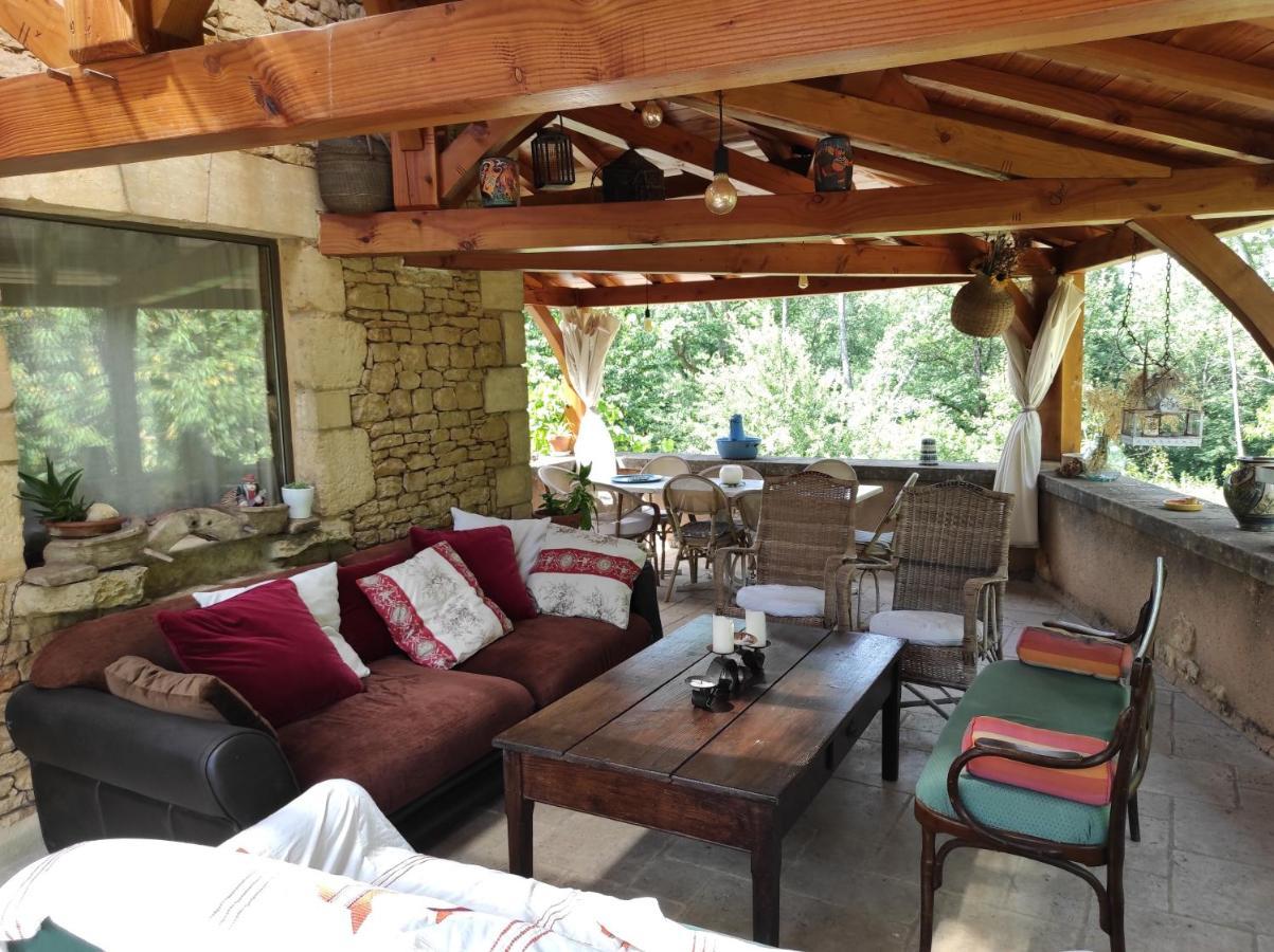 Maison De Charme, Piscine Naturelle Dordogne Perigord Prats-du-Périgord 外观 照片