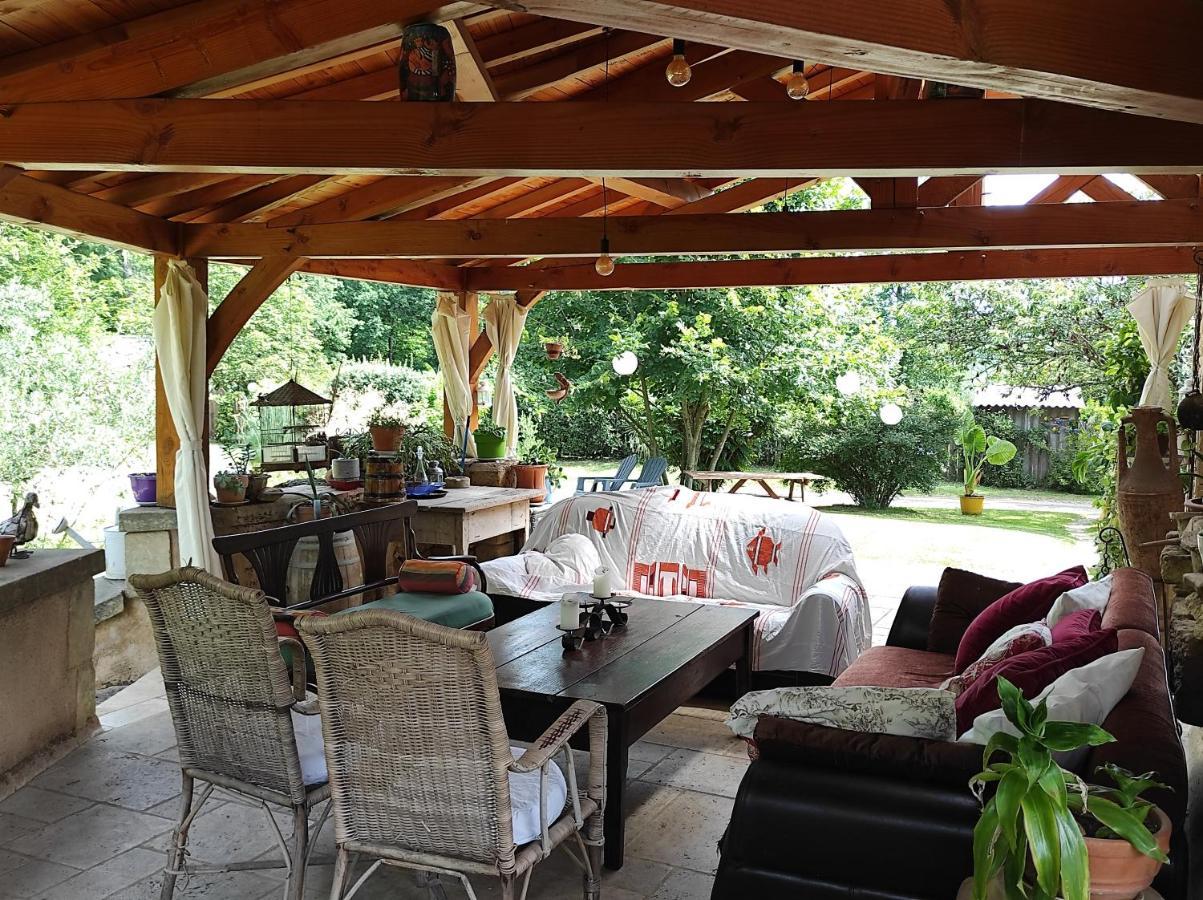 Maison De Charme, Piscine Naturelle Dordogne Perigord Prats-du-Périgord 外观 照片