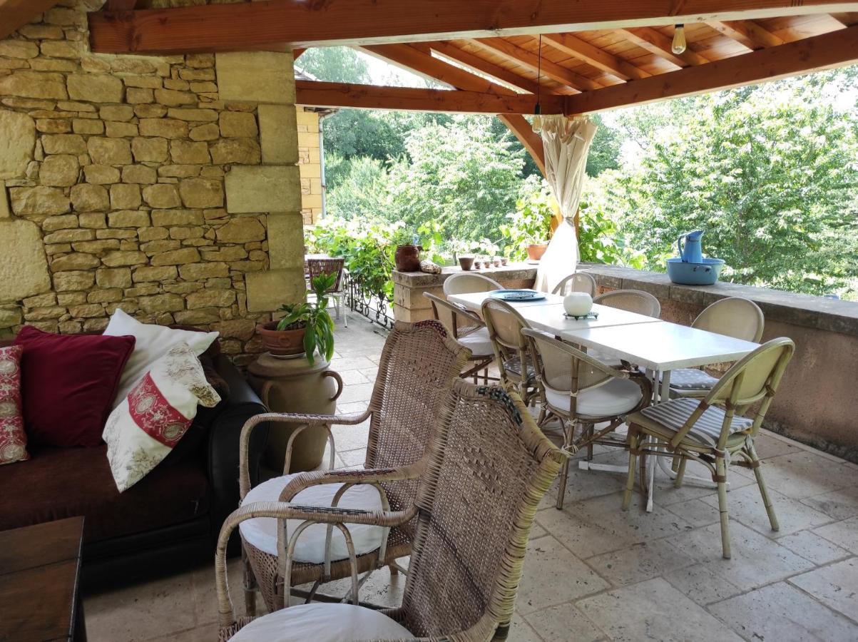 Maison De Charme, Piscine Naturelle Dordogne Perigord Prats-du-Périgord 外观 照片
