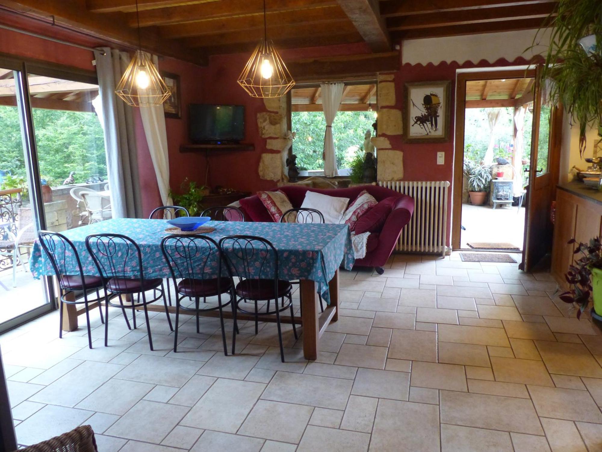 Maison De Charme, Piscine Naturelle Dordogne Perigord Prats-du-Périgord 外观 照片