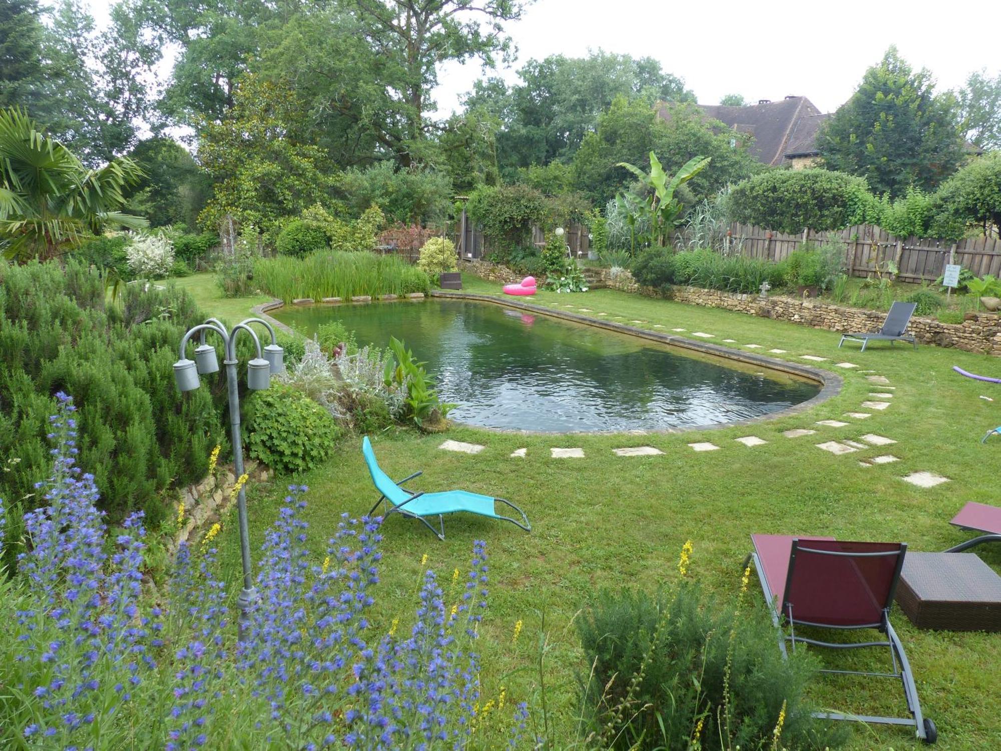 Maison De Charme, Piscine Naturelle Dordogne Perigord Prats-du-Périgord 外观 照片