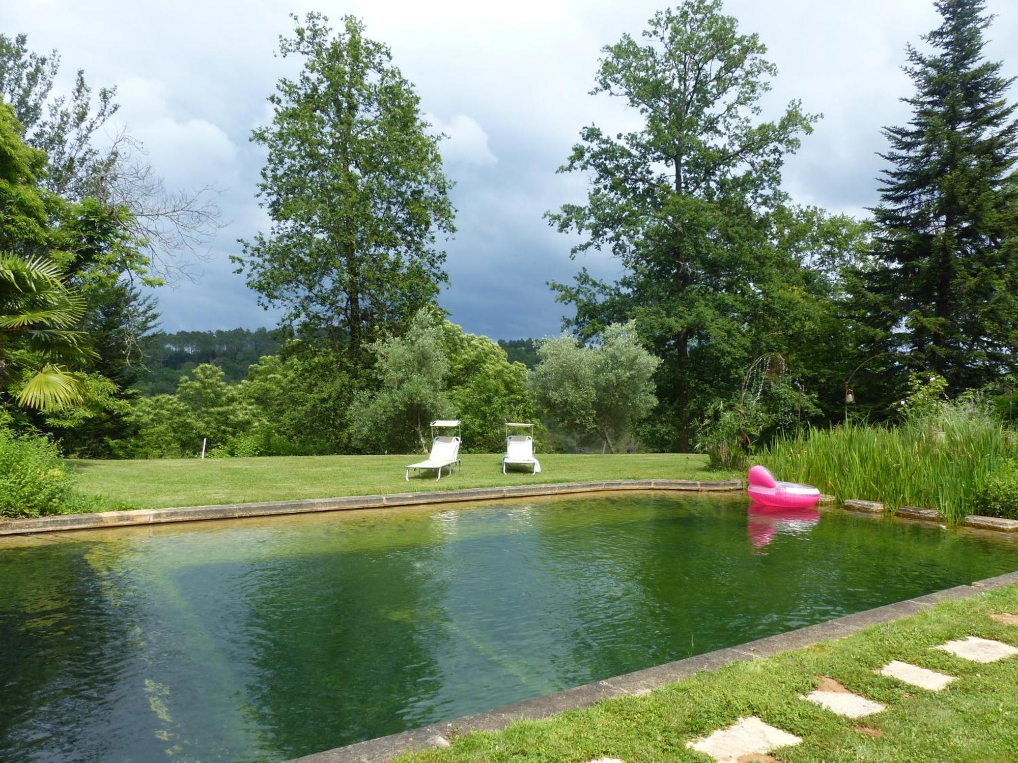 Maison De Charme, Piscine Naturelle Dordogne Perigord Prats-du-Périgord 外观 照片