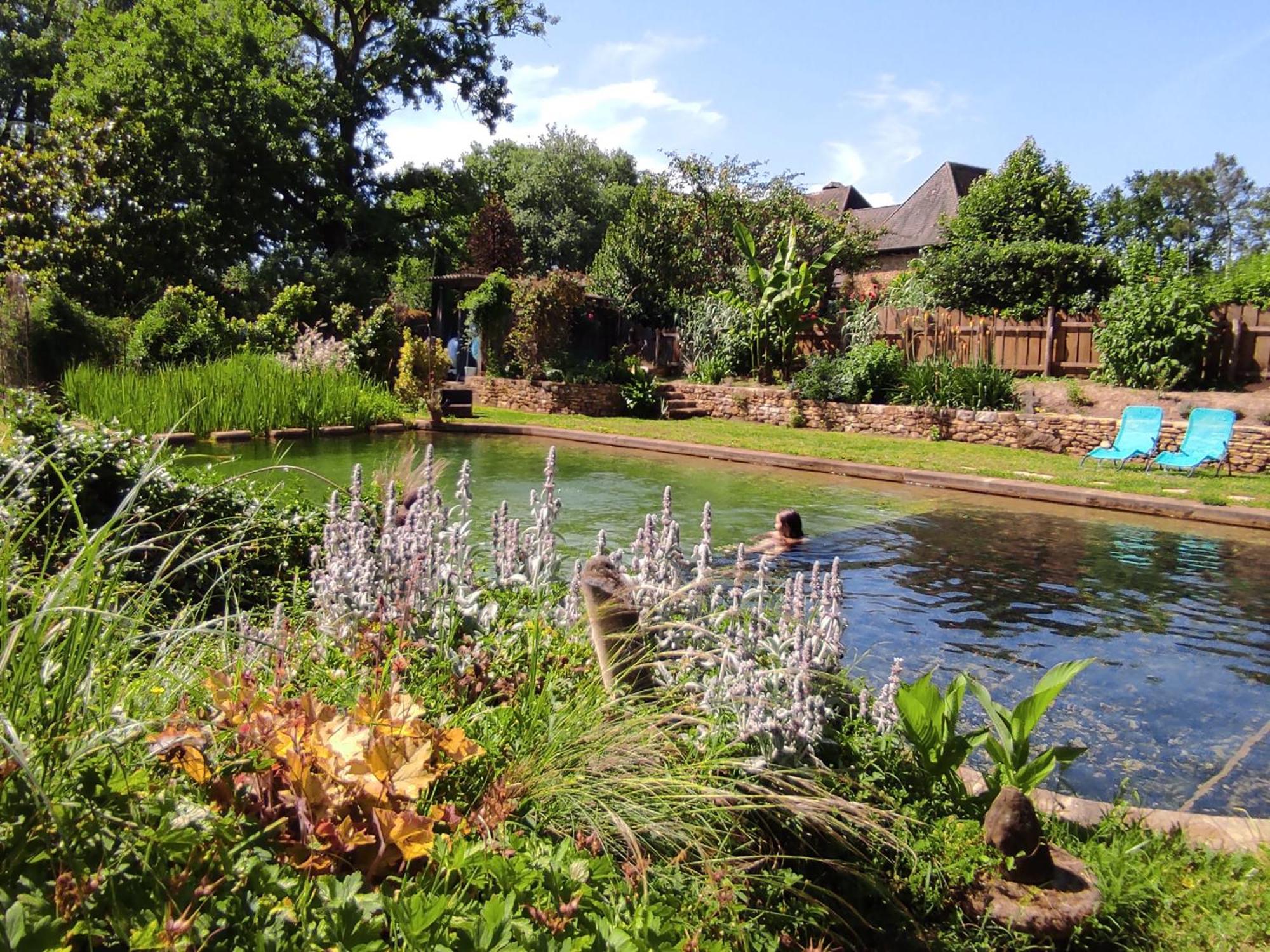 Maison De Charme, Piscine Naturelle Dordogne Perigord Prats-du-Périgord 外观 照片