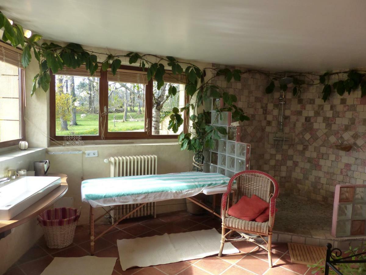 Maison De Charme, Piscine Naturelle Dordogne Perigord Prats-du-Périgord 外观 照片